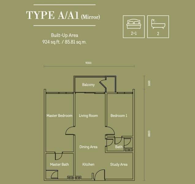 Service Residence for Sale in Hampton Height Damansara by Francis Lau - iProperty.com.my
