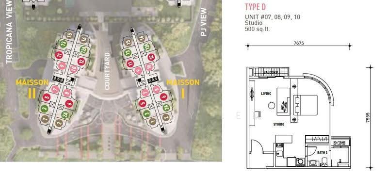 Service Residence for Sale in Maisson by Jimmy Lee - iProperty.com.my
