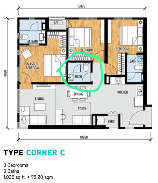 Service Residence for Rent in The Sentral Suites by Yu Han Liew - iProperty.com.my