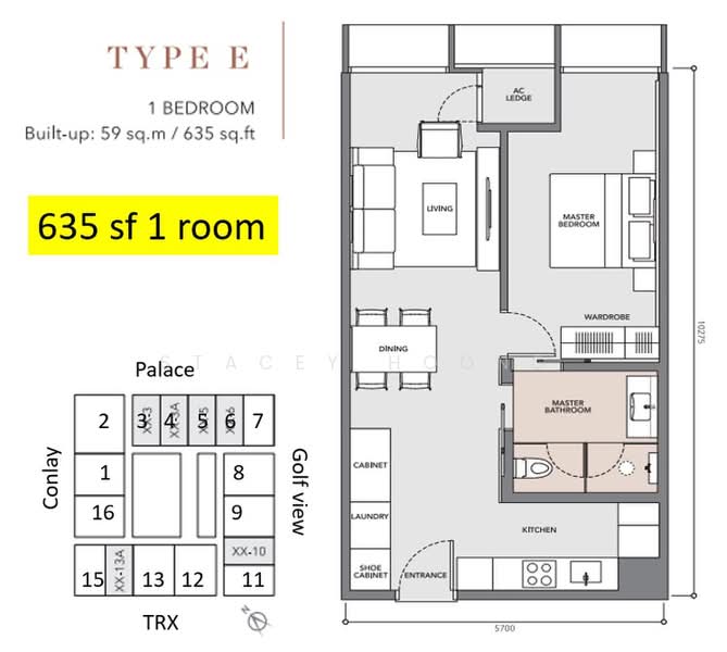 Service Residence for Sale in The Conlay by Stacey Hoong - iProperty.com.my