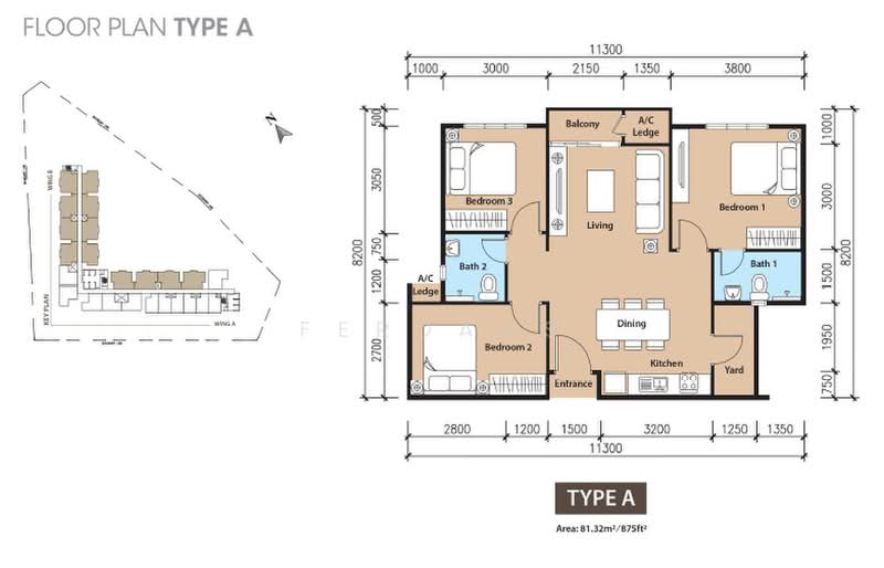 Service Residence for Sale in B11 Parkland Residence by Ferdaus - iProperty.com.my