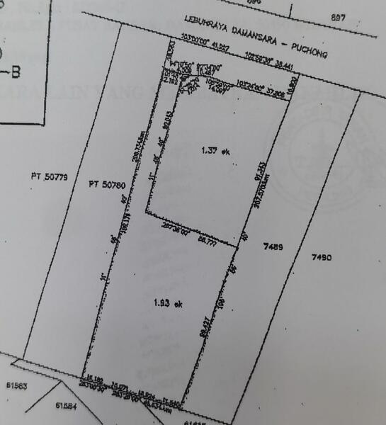 Agricultural Land for Sale in Jalan Besar, Kampung Batu 13, Shah Alam by Michael Chai - iProperty.com.my
