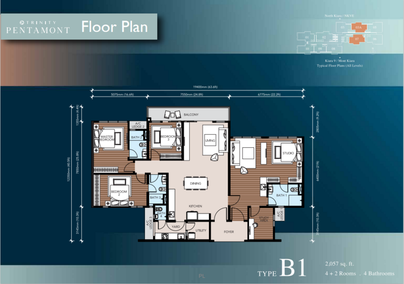 Condominium for Sale in Trinity Pentamont by Calvin Tew - iProperty.com.my