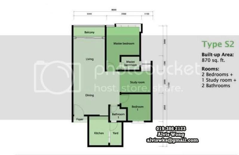 Condominium for Sale in 1120 Park Avenue by Sandra Chu - iProperty.com.my