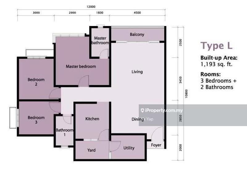 Condominium for Sale in 1120 Park Avenue by Sandra Chu - iProperty.com.my