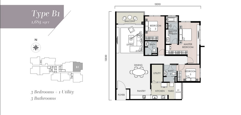 Condominium for Sale in Residensi Astrea by Spencer Leong - iProperty.com.my