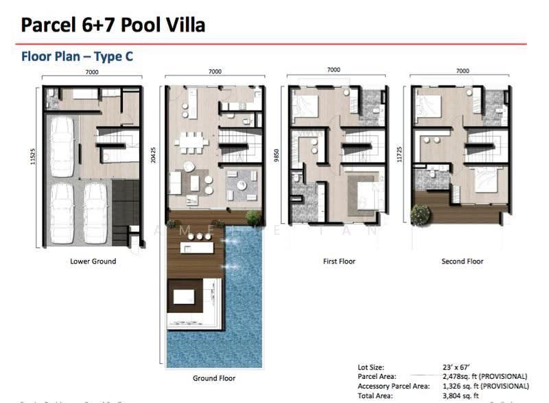 3.5-storey Terraced House for Sale in Empire Residence, Petaling Jaya by Amelie Tan - iProperty.com.my