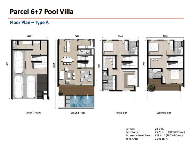 3.5-storey Terraced House for Sale in Empire Residence, Petaling Jaya by Amelie Tan - iProperty.com.my