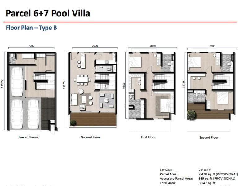 3.5-storey Terraced House for Sale in Empire Residence, Petaling Jaya by Amelie Tan - iProperty.com.my
