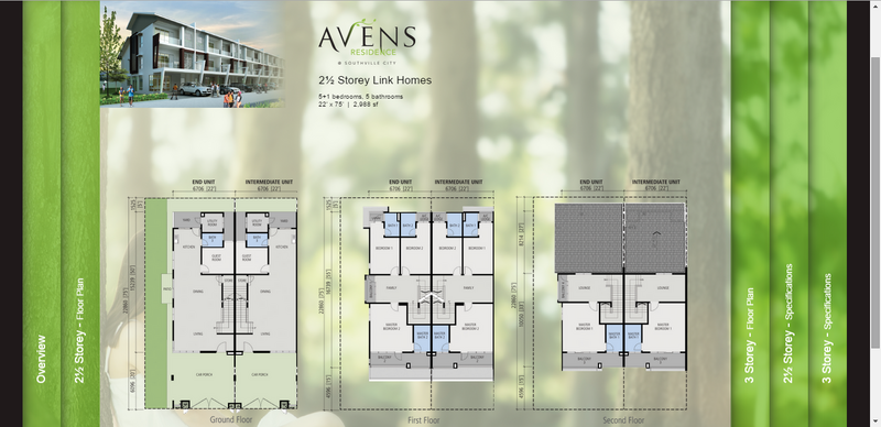 Rumah Teres 2.5-Tingkat untuk Dijual di Southville City, Dengkil oleh Elynne Lim - iProperty.com.my