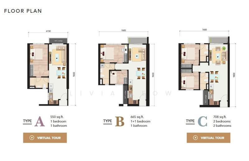 Service Residence for Sale in M Arisa by Livia Leow - iProperty.com.my