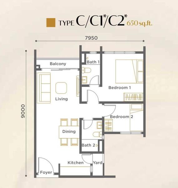 Service Residence for Sale in Kenwingston Platz by Vickie Foong - iProperty.com.my