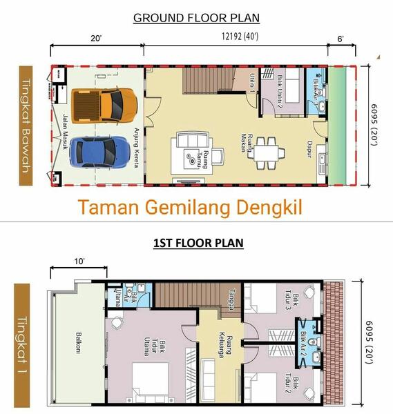 2-storey Terraced House for Sale in Taman Gemilang, Dengkil by Natasha Farini Talib - iProperty.com.my