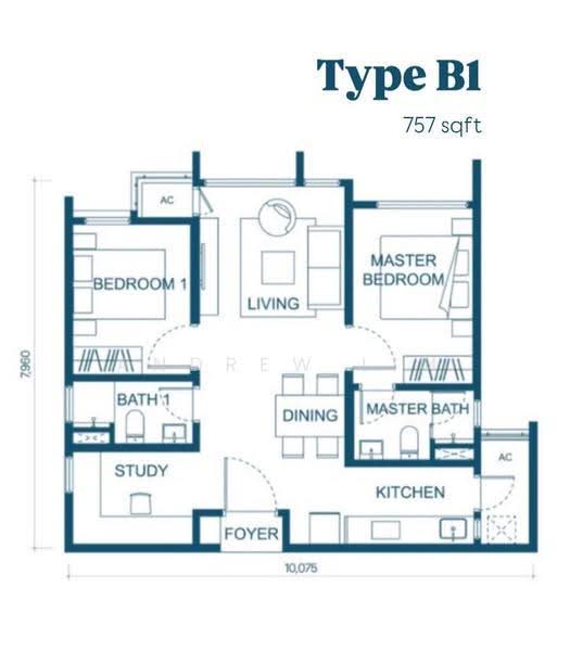 Service Residence for Sale in Aricia Residences by Andrew Lim - iProperty.com.my