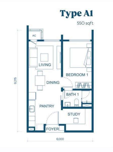 Service Residence for Sale in Aricia Residences by Andrew Lim - iProperty.com.my