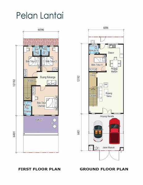 Rumah Teres 2-Tingkat untuk Dijual di Taman Bajuri, Banting oleh Natasha Farini Talib - iProperty.com.my