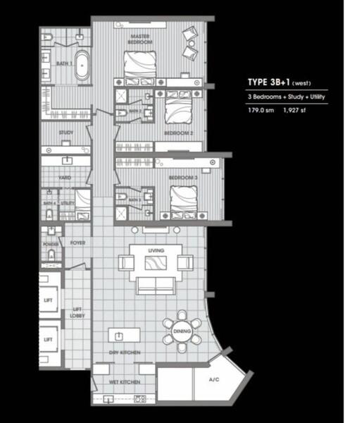 Service Residence for Sale in Quadro Residences by Fiona Chin - iProperty.com.my