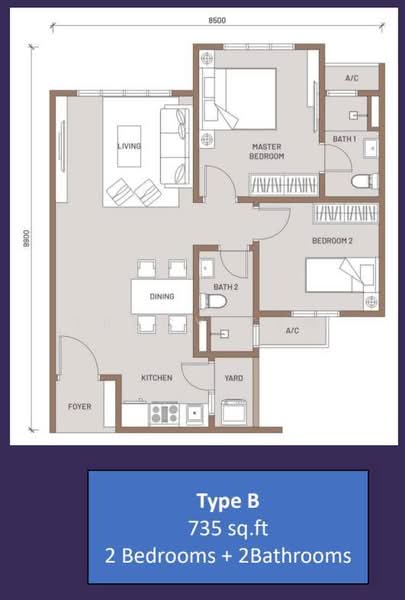 Service Residence for Sale in JRK Convena by Tracy Tan - iProperty.com.my