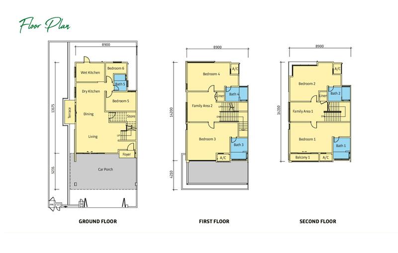 Rumah Berkembar untuk Dijual di Tanming Indah, Bandar Sungai Long oleh Joe Ho - iProperty.com.my