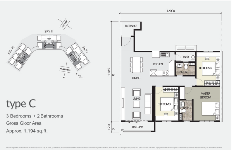 Kondominium untuk Dijual di The Sky @ Tripark oleh Raycent Lim - iProperty.com.my