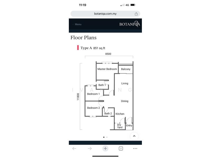 Condominium for Rent in BotaniQa Residence by Ivan Ng - iProperty.com.my