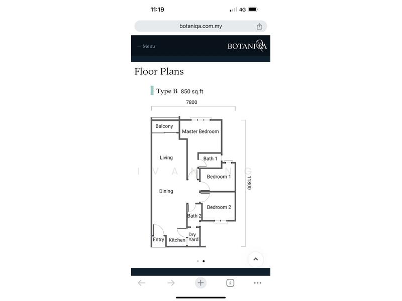 Condominium for Rent in BotaniQa Residence by Ivan Ng - iProperty.com.my