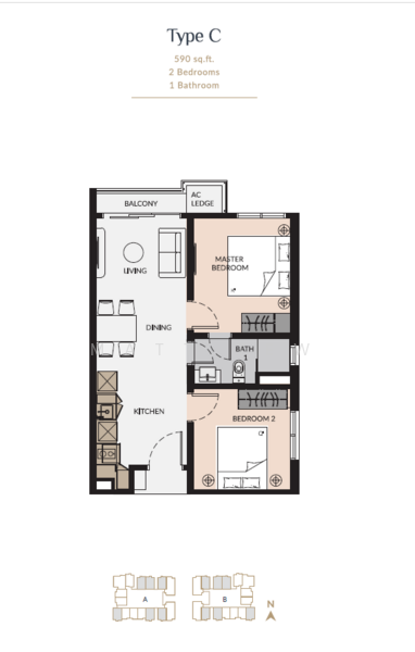 Service Residence for Rent in Laurel Residence by Matt Tew - iProperty.com.my