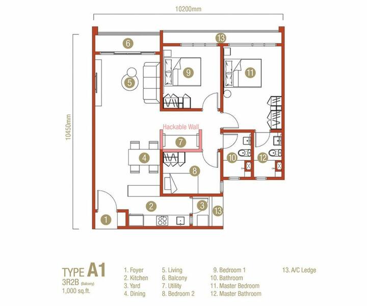 Service Residence for Rent in D'Erica by Roy Khaw - iProperty.com.my