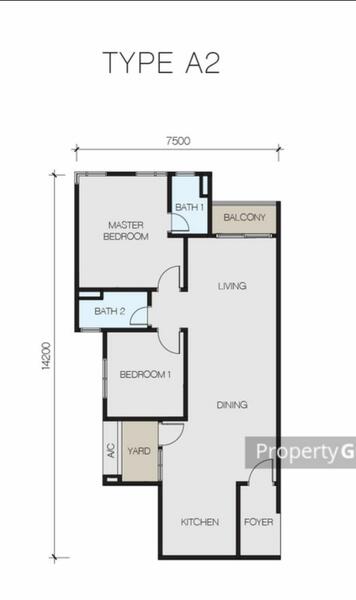 Service Residence for Sale in Sky Habitat by Ricky Woo - iProperty.com.my