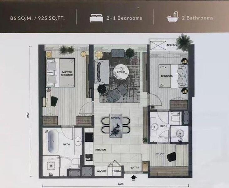 Service Residence for Rent in Core Residence @ TRX by Darren Goh - iProperty.com.my