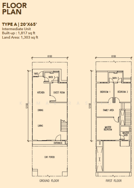 2-storey Terraced House for Sale in Bandar Ainsdale, Seremban by Kamal Rasyid - iProperty.com.my