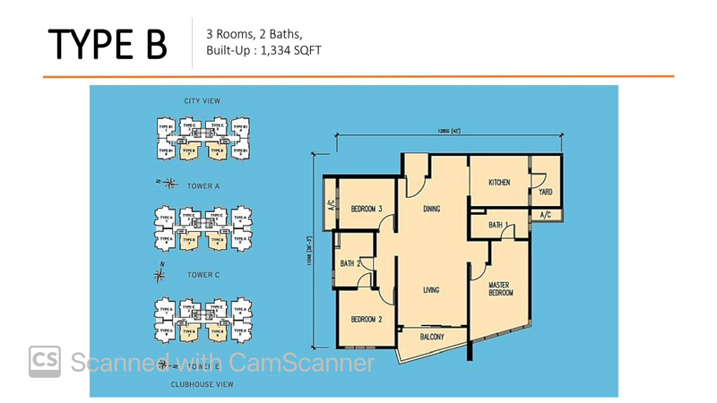 Condominium for Sale in Sky Condominium (Skyz Residence) by Evelyn Cheah - iProperty.com.my
