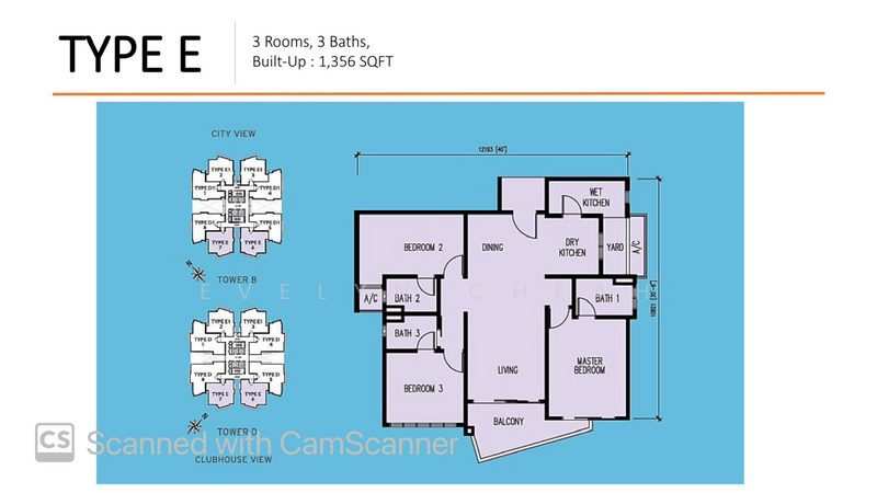 Kondominium untuk Disewa di Sky Condominium (Skyz Residence) oleh Evelyn Cheah - iProperty.com.my