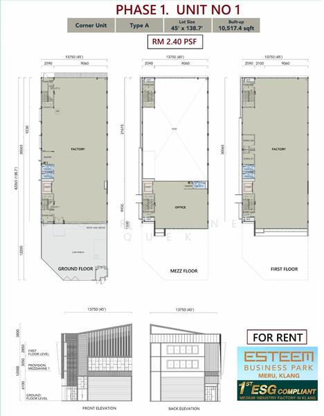 Terrace Factory for Rent in Klang, Selangor by Christine Quek - iProperty.com.my