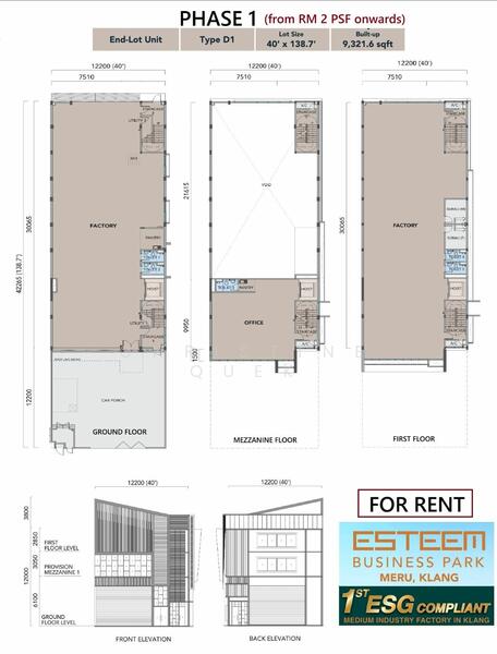 Terrace Factory for Rent in Klang, Selangor by Christine Quek - iProperty.com.my