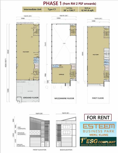 Terrace Factory for Rent in Klang, Selangor by Christine Quek - iProperty.com.my