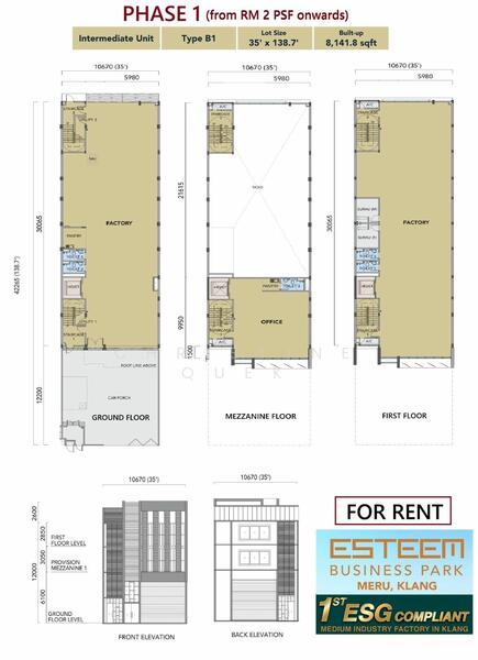 Terrace Factory for Rent in Klang, Selangor by Christine Quek - iProperty.com.my
