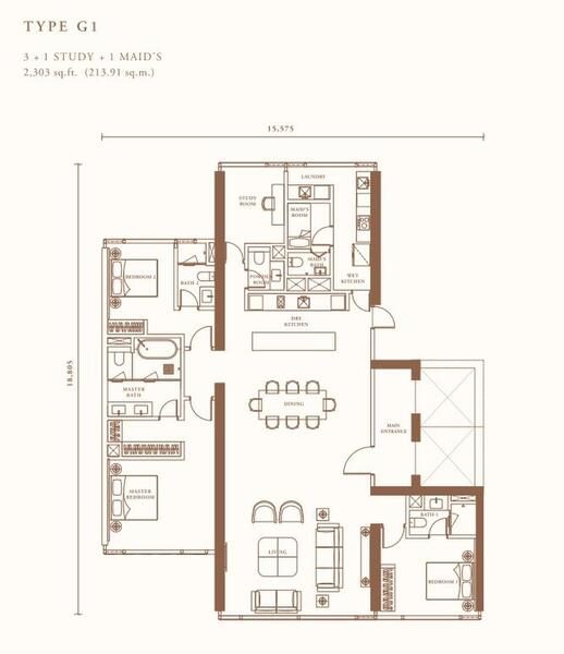 Service Residence for Rent in Pavilion Damansara Heights by Darren Goh - iProperty.com.my