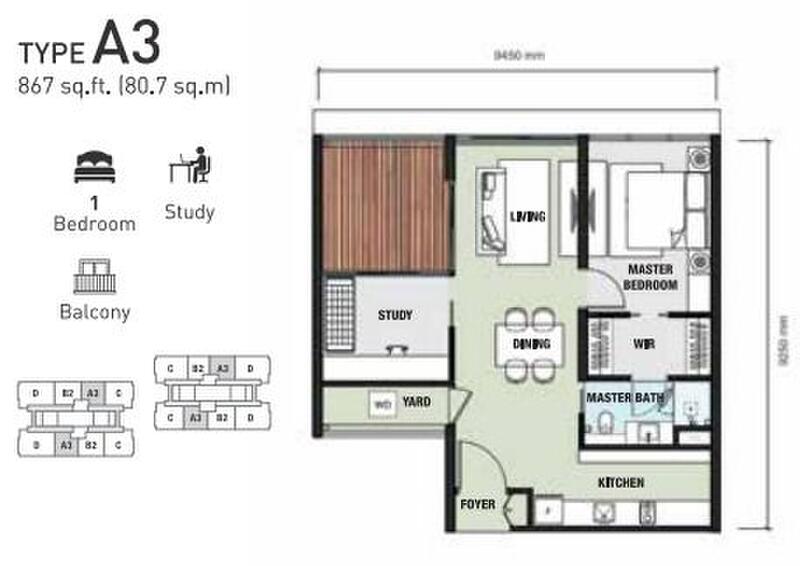 Service Residence for Sale in Aria by Darren Goh - iProperty.com.my