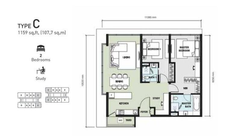 Service Residence for Sale in Aria by Darren Goh - iProperty.com.my