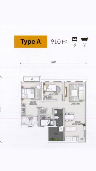 Kediaman Servis untuk Dijual di Damai Residence oleh Winnie Wong - iProperty.com.my