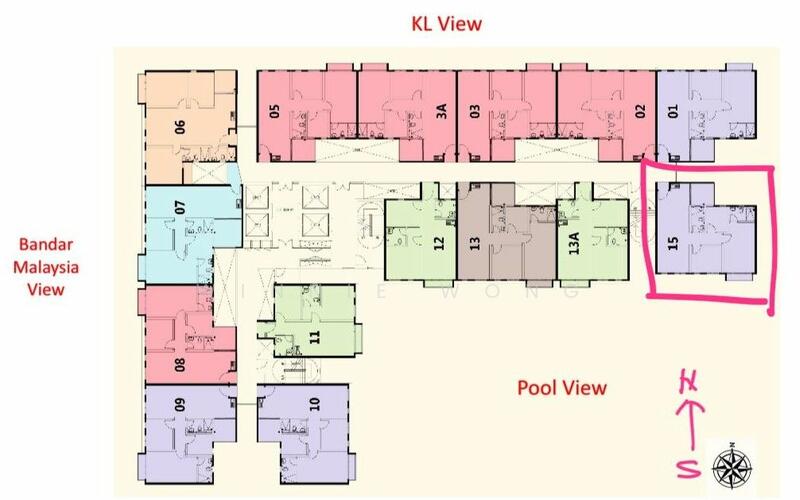 Kediaman Servis untuk Dijual di Damai Residence oleh Winnie Wong - iProperty.com.my