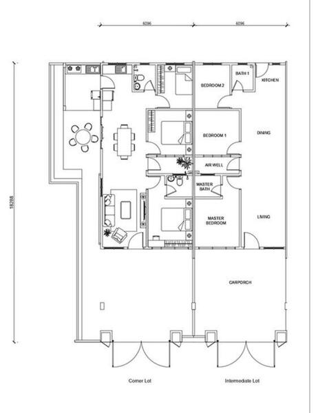 Rumah Teres 1-Tingkat untuk Disewa di NADA EMBUN, Seremban oleh Kenny Tee - iProperty.com.my