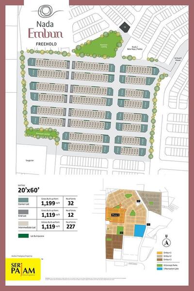 Rumah Teres 1-Tingkat untuk Disewa di NADA EMBUN, Seremban oleh Kenny Tee - iProperty.com.my
