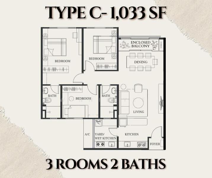 Condominium for Sale in Tangen Residences by Winnie Yee - iProperty.com.my