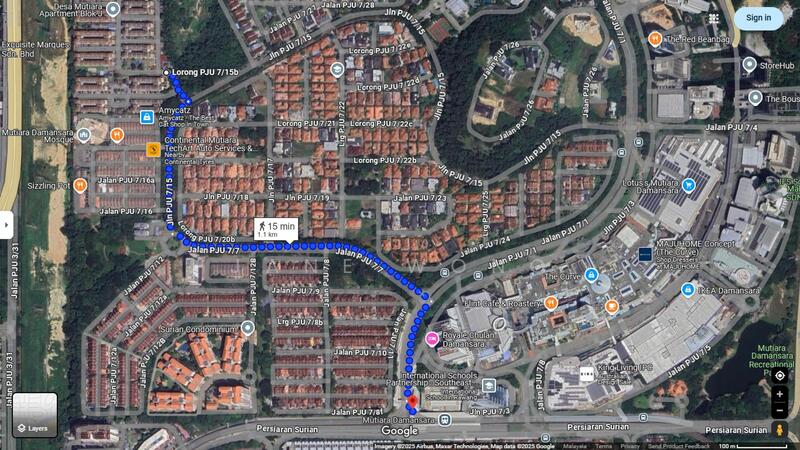 Apartment for Rent in Desa Mutiara by Jane Wong - 15mins Walking Distance to MRT (Mutiara Damansara) - iProperty.com.my