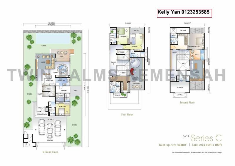 Bungalow House untuk Dijual di Twin Palms Kemensah, Melawati oleh Kelly Yan Kai Lit - iProperty.com.my