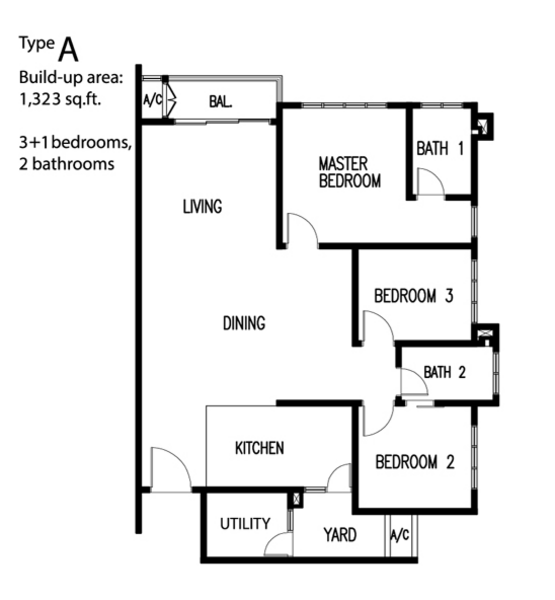 Condominium for Sale in Park Villa by Shem Yk - iProperty.com.my