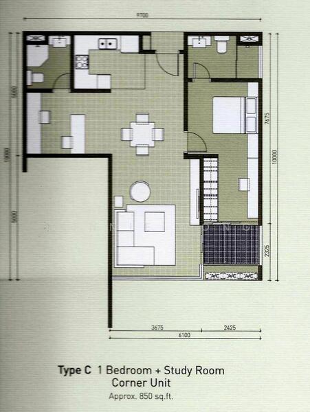 Kediaman Servis untuk Dijual di The Elements oleh Winnie Wong - iProperty.com.my