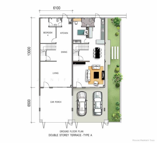 2-storey Terraced House untuk Dijual di Bukit Mertajam, Penang oleh Jeniffer Goh - iProperty.com.my